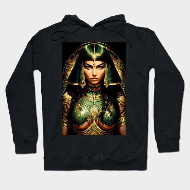 Cleopatra Hoodie by CandyShop